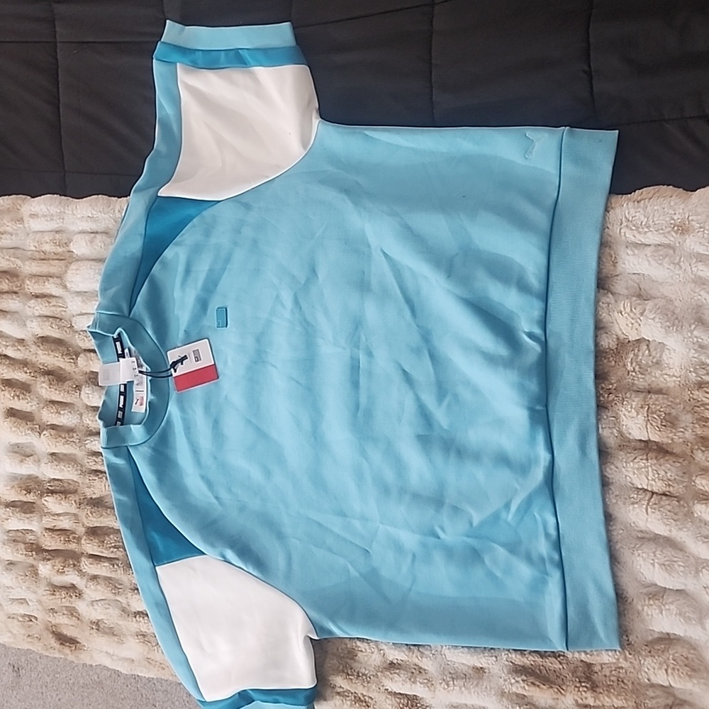 Puma hustle way top